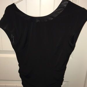 Black BCBG dress